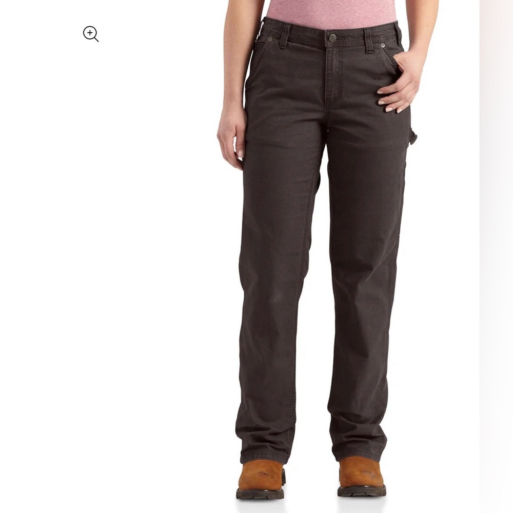 Cartheart Women's Dark Brown Untility Jeans‎ Sz 2